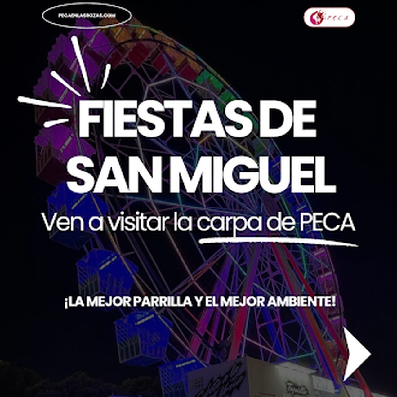 fiestas de san miguel